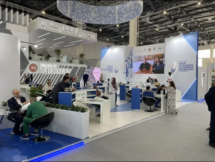 работа Торгово-промышленная палата РТ на выставке RussianHalalExpo. Казань 2023 1