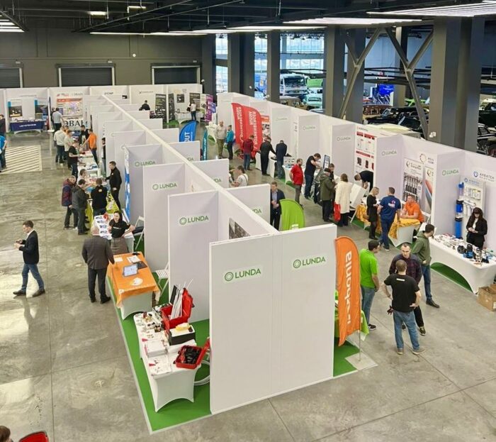 работа Выставочная экспозиция для LUNDA EXPO. Казань 2023. 1