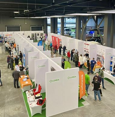 Выставочная экспозиция для LUNDA EXPO. Казань 2023.
